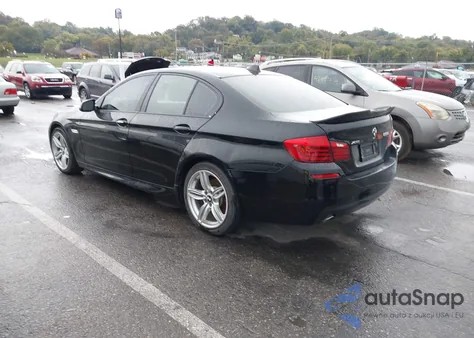 2014 BMW 535I xDrive from USA, damaged, VIN WBA5B3C55ED293061